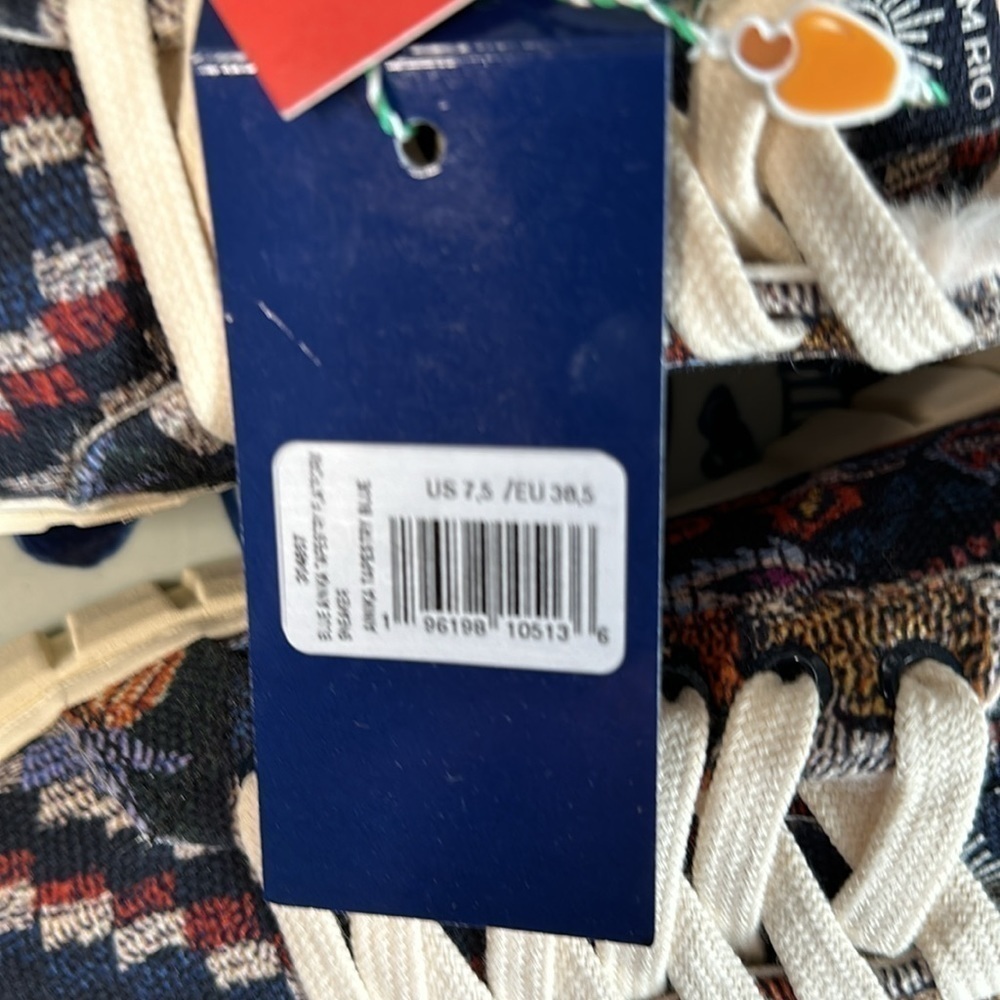 FARM Rio Blue Ainika Tapestry Flatform - Picture 4 of 4